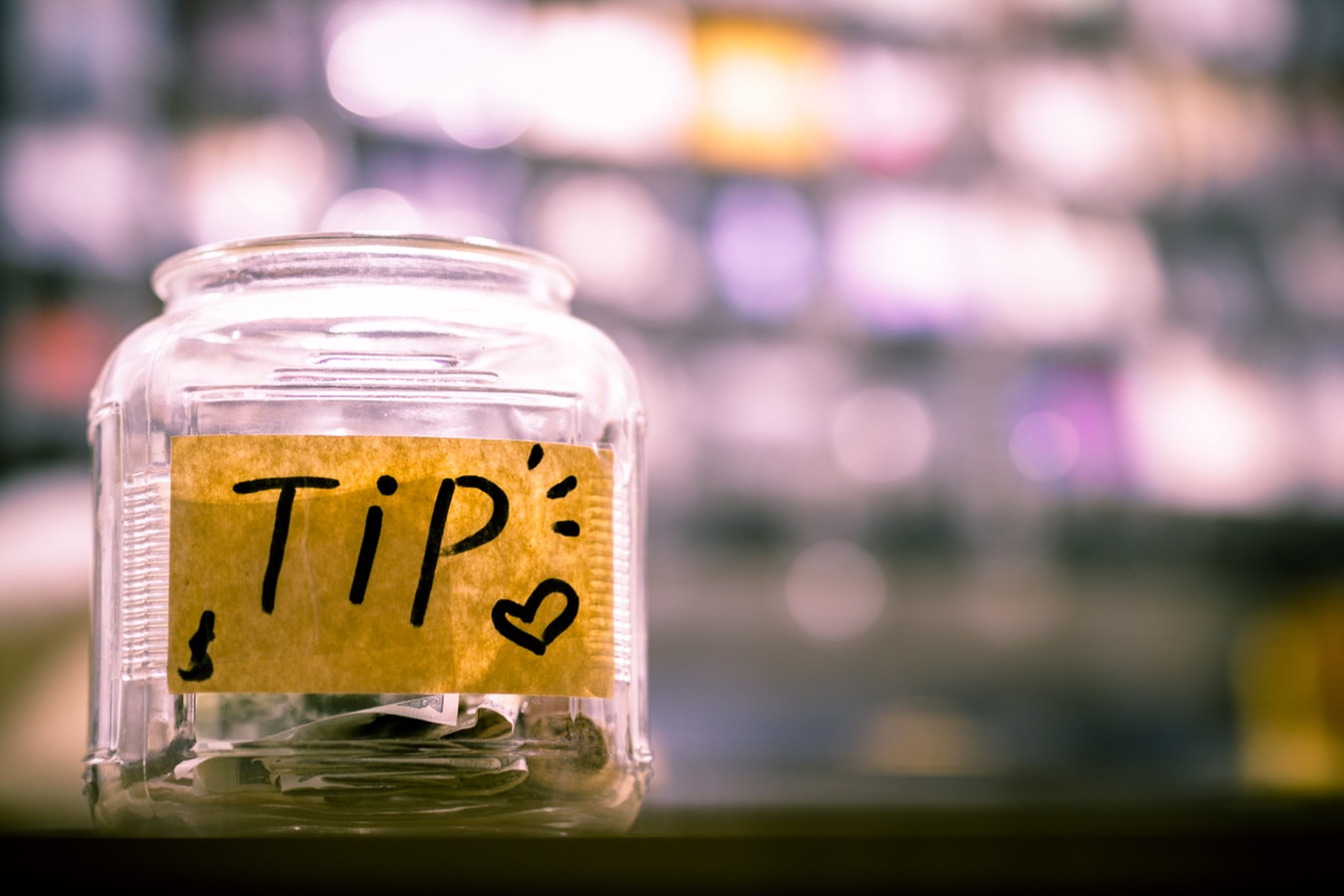 To tip or not to tip…